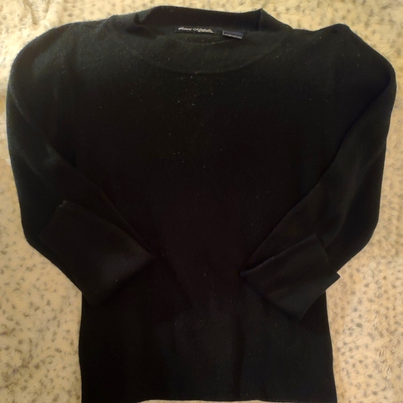 Women's Mock Turtle Long Sleeve Sweater - Picture 1 of 4